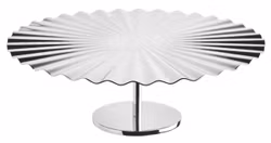 Ställ D 28 cm, H 8,5 cm Kyma silverpläterad, 1 st/frp FRANKHUGO