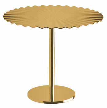 Ställ D 17 cm, H 14 cm Kyma pvd guld, 1 st/frp FRANKHUGO