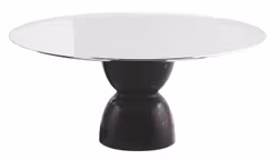 Ställ D 22 cm, H 9,5 cm Madame silveprläterad, 1 st/frp FRANKHUGO