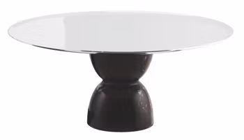 Ställ D 22 cm, H 9,5 cm Madame silveprläterad, 1 st/frp FRANKHUGO