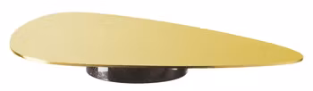 Ställ 23 × 15,1 cm, H 2 cm Madame pvd guld, 1 st/frp FRANKHUGO