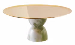 Ställ D 22 cm, H 9,5 cm Madame pvd guld, 1 st/frp FRANKHUGO