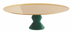 Ställ D 30 cm, H 9,5 cm Madame pvd guld, 1 st/frp FRANKHUGO