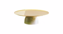 Ställ D 16 cm, H 5 cm Madame pvd guld, 1 st/frp FRANKHUGO