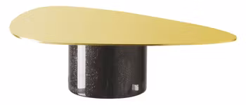 Ställ 23 × 15,1 cm, H 6 cm Madame pvd guld, 1 st/frp FRANKHUGO