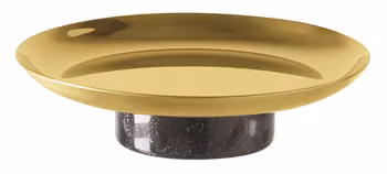 Fat på fot D 12 cm Madame pvd guld, 1 st/frp FRANKHUGO