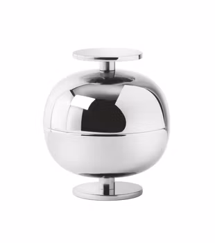 Centerpiece D 11 cm, H 12,5 cm Gio Ponti silverpläterad, 1 st/frp FRANKHUGO