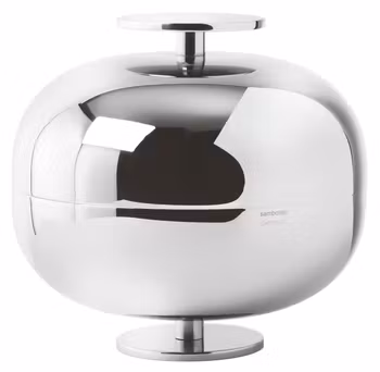 Centerpiece D 24 cm, H 22 cm Gio Ponti silverpläterad, 1 st/frp FRANKHUGO