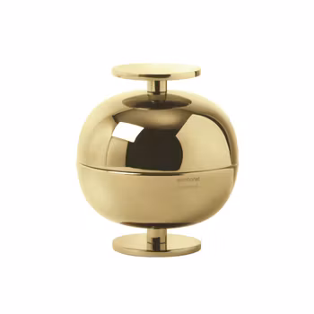 Centerpiece D 11 cm, H 12,5 cm Gio Ponti pvd guld, 1 st/frp FRANKHUGO