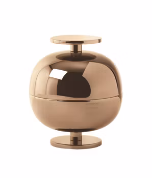 Centerpiece D 11 cm, H 12,5 cm Gio Ponti pvd rom, 1 st/frp FRANKHUGO