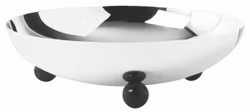 Skål D 26 cm, H 7 cm Penelope silverpläterad, 1 st/frp FRANKHUGO