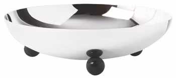 Skål D 26 cm, H 7 cm Penelope silverpläterad, 1 st/frp FRANKHUGO