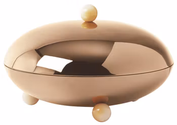 Centerpiece D 26 cm, H 16 cm Penelope pvd rom, 1 st/frp FRANKHUGO