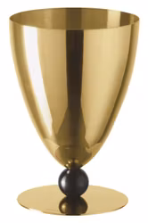 Vinkylare 14,5 cm Penelope pvd guld, 1 st/frp FRANKHUGO