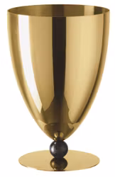 Vinkylare 18 cm Penelope pvd guld, 1 st/frp FRANKHUGO