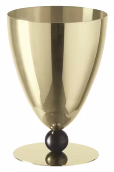 Vinkylare 14,5 cm Penelope pvd champagne, 1 st/frp FRANKHUGO