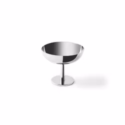 Glasskopp 9 cm Madame S/Steel, 1 st/frp FRANKHUGO