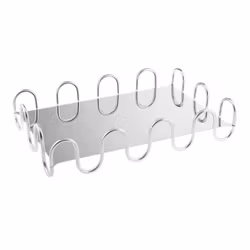 Rektangulärt fat 41 × 26 cm, H 8,5 cm Kyma Hi-Tech S/Steel, 1 st/frp FRANKHUGO