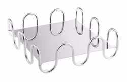Fyrkantigt fat 26 × 26 cm, H 8,5 cm Kyma Hi-Tech S/Steel, 1 st/frp FRANKHUGO