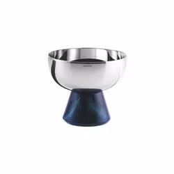 Skål på fot D 11 cm, H 9,5 cm Madame S/Steel, 1 st/frp FRANKHUGO
