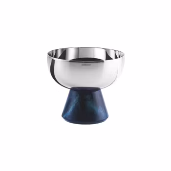 Skål på fot D 11 cm, H 9,5 cm Madame S/Steel, 1 st/frp FRANKHUGO