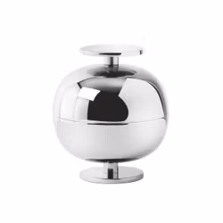 Centerpiece D 11 cm, H 12,5 cm Gio Ponti S/Steel, 1 st/frp FRANKHUGO
