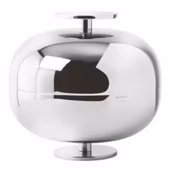 Centerpiece D 24 cm, H 22 cm Gio Ponti S/Steel, 1 st/frp FRANKHUGO