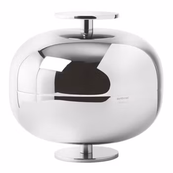 Centerpiece D 24 cm, H 22 cm Gio Ponti S/Steel, 1 st/frp FRANKHUGO