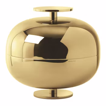 Centerpiece D 24 cm, H 22 cm Gio Ponti pvd guld, 1 st/frp FRANKHUGO
