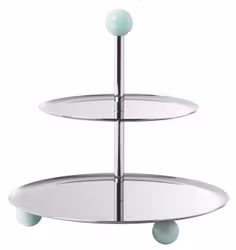 Kakfat, 2 våningar D 22 cm, H 22 cm Penelope S/Steel, 1 st/frp FRANKHUGO