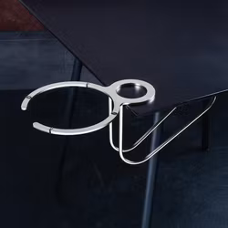 Bordsfäste för vinkylare 17,6 cm Penelope diamant S/Steel, 1 st/frp FRANKHUGO