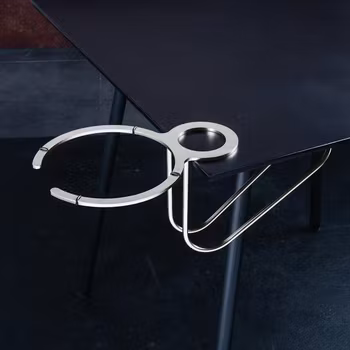 Bordsfäste för vinkylare 17,6 cm Penelope diamant S/Steel, 1 st/frp FRANKHUGO