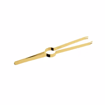 Serveringstång / Extra bestick Living pvd guld 22 cm, 1 st/frp FRANKHUGO