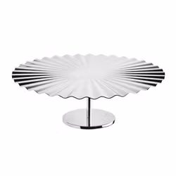 Ställ D 28 cm, H 8,5 cm Kyma silverpläterad, 1 st/frp FRANKHUGO