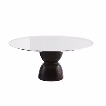 Ställ D 22 cm, H 9,5 cm Madame silveprläterad, 1 st/frp FRANKHUGO