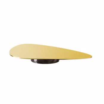 Ställ 23 × 15,1 cm, H 2 cm Madame pvd guld, 1 st/frp FRANKHUGO