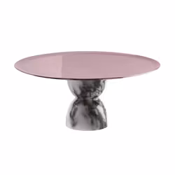 Ställ D 22 cm, H 9,5 cm Madame pvd parfait, 1 st/frp FRANKHUGO