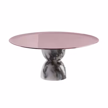 Ställ D 22 cm, H 9,5 cm Madame pvd parfait, 1 st/frp FRANKHUGO