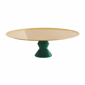 Ställ D 30 cm, H 9,5 cm Madame pvd guld, 1 st/frp FRANKHUGO