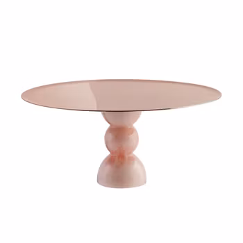 Ställ D 30 cm, H 14 cm Madame pvd rom, 1 st/frp FRANKHUGO