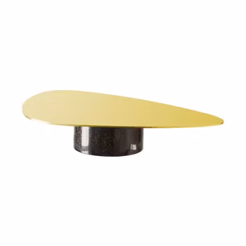 Ställ 23 × 15,1 cm, H 4 cm madame pvd guld, 1 st/frp FRANKHUGO