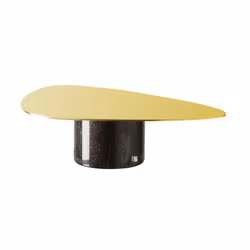 Ställ 23 × 15,1 cm, H 6 cm Madame pvd guld, 1 st/frp FRANKHUGO