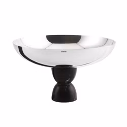 Skål på fot D 26 cm, H 15,3 cm Madame silverpläterad, 1 st/frp FRANKHUGO