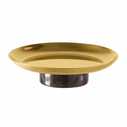 Fat på fot D 12 cm Madame pvd guld, 1 st/frp FRANKHUGO
