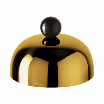 Cloche D 11 cm Penelope pvd guld, 1 st/frp FRANKHUGO