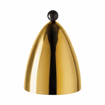 Cloche D 14,5 cm, H 20 cm Penelope pvd guld, 1 st/frp FRANKHUGO