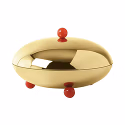 Centerpiece D 26 cm, H 16 cm Penelope pvd guld, 1 st/frp FRANKHUGO