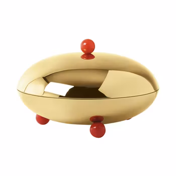 Centerpiece D 26 cm, H 16 cm Penelope pvd guld, 1 st/frp FRANKHUGO