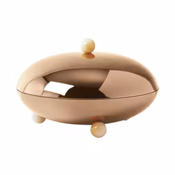Centerpiece D 26 cm, H 16 cm Penelope pvd rom, 1 st/frp FRANKHUGO
