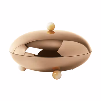 Centerpiece D 26 cm, H 16 cm Penelope pvd rom, 1 st/frp FRANKHUGO